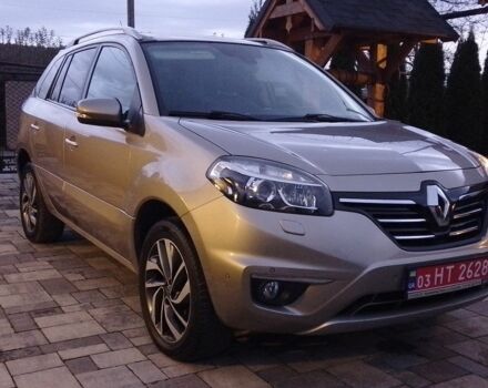 Бежевый Рено Колеос, объемом двигателя 2 л и пробегом 243 тыс. км за 12700 $, фото 21 на Automoto.ua