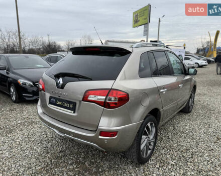 Бежевый Рено Колеос, объемом двигателя 2 л и пробегом 263 тыс. км за 13500 $, фото 11 на Automoto.ua