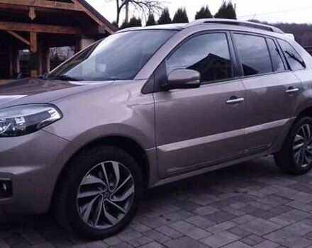 Бежевий Рено Колеос, об'ємом двигуна 2 л та пробігом 243 тис. км за 12700 $, фото 8 на Automoto.ua