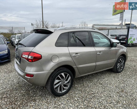 Бежевый Рено Колеос, объемом двигателя 2 л и пробегом 263 тыс. км за 13500 $, фото 12 на Automoto.ua