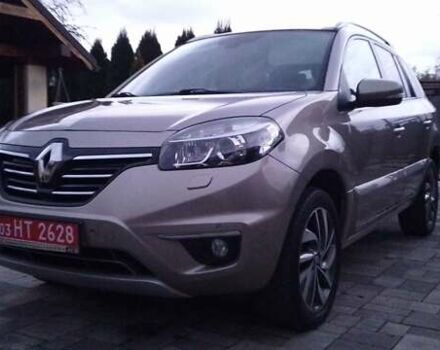 Бежевий Рено Колеос, об'ємом двигуна 2 л та пробігом 243 тис. км за 12700 $, фото 13 на Automoto.ua