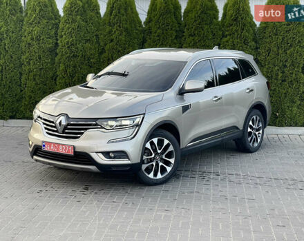 Бежевый Рено Колеос, объемом двигателя 2 л и пробегом 156 тыс. км за 18900 $, фото 5 на Automoto.ua