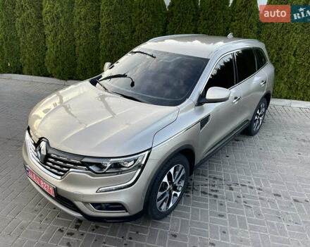 Бежевый Рено Колеос, объемом двигателя 2 л и пробегом 156 тыс. км за 18900 $, фото 10 на Automoto.ua