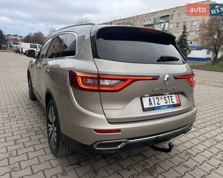 Бежевый Рено Колеос, объемом двигателя 2 л и пробегом 247 тыс. км за 21600 $, фото 5 на Automoto.ua