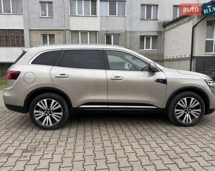 Бежевый Рено Колеос, объемом двигателя 2 л и пробегом 247 тыс. км за 21600 $, фото 12 на Automoto.ua