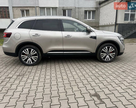 Бежевый Рено Колеос, объемом двигателя 2 л и пробегом 247 тыс. км за 21600 $, фото 10 на Automoto.ua