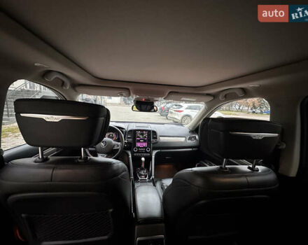 Бежевый Рено Колеос, объемом двигателя 2 л и пробегом 247 тыс. км за 21600 $, фото 50 на Automoto.ua