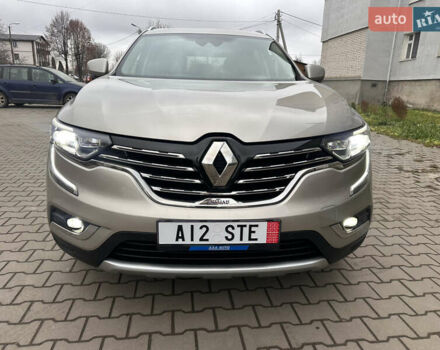 Бежевый Рено Колеос, объемом двигателя 2 л и пробегом 247 тыс. км за 21600 $, фото 19 на Automoto.ua