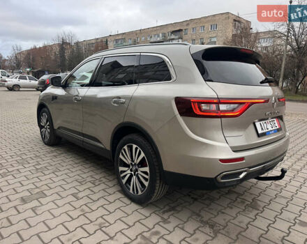 Бежевый Рено Колеос, объемом двигателя 2 л и пробегом 247 тыс. км за 21600 $, фото 4 на Automoto.ua