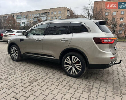 Бежевый Рено Колеос, объемом двигателя 2 л и пробегом 247 тыс. км за 21600 $, фото 3 на Automoto.ua