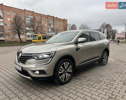 Бежевый Рено Колеос, объемом двигателя 2 л и пробегом 247 тыс. км за 21600 $, фото 1 на Automoto.ua