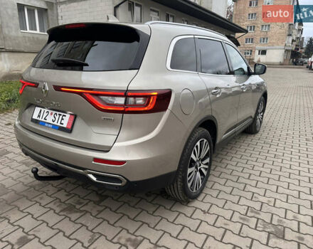 Бежевый Рено Колеос, объемом двигателя 2 л и пробегом 247 тыс. км за 21600 $, фото 7 на Automoto.ua