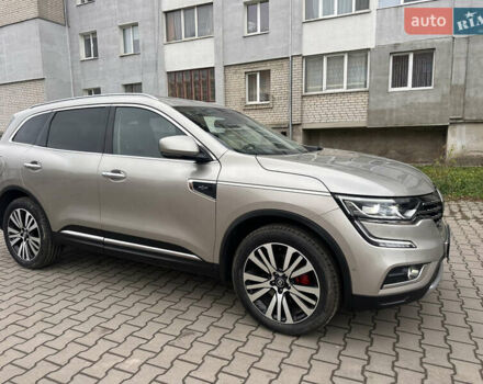 Бежевый Рено Колеос, объемом двигателя 2 л и пробегом 247 тыс. км за 21600 $, фото 14 на Automoto.ua