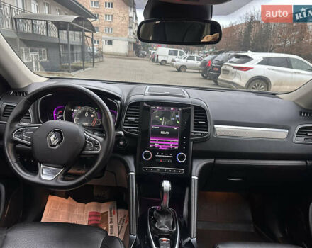 Бежевый Рено Колеос, объемом двигателя 2 л и пробегом 247 тыс. км за 21600 $, фото 46 на Automoto.ua