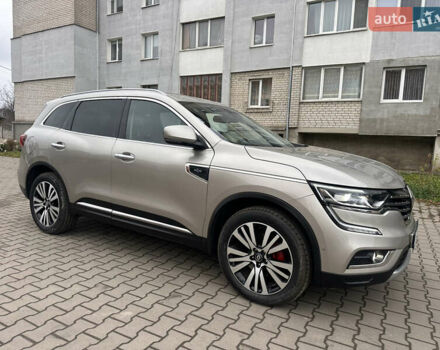 Бежевый Рено Колеос, объемом двигателя 2 л и пробегом 247 тыс. км за 21600 $, фото 15 на Automoto.ua