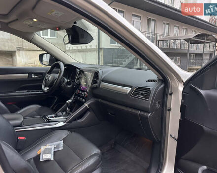 Бежевый Рено Колеос, объемом двигателя 2 л и пробегом 247 тыс. км за 21600 $, фото 59 на Automoto.ua