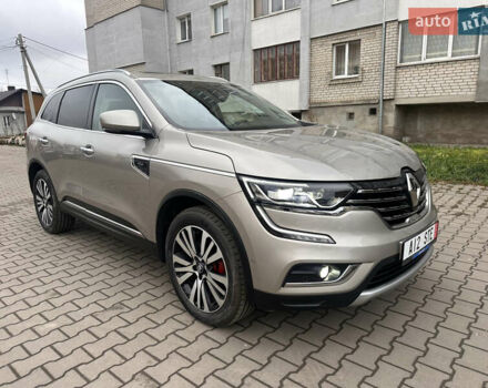 Бежевый Рено Колеос, объемом двигателя 2 л и пробегом 247 тыс. км за 21600 $, фото 16 на Automoto.ua