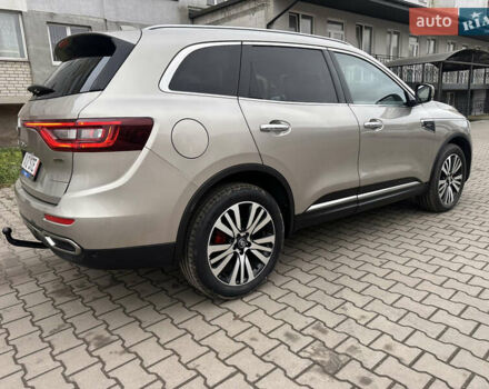 Бежевый Рено Колеос, объемом двигателя 2 л и пробегом 247 тыс. км за 21600 $, фото 9 на Automoto.ua