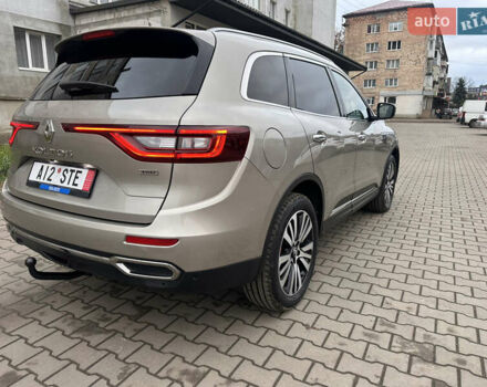 Бежевый Рено Колеос, объемом двигателя 2 л и пробегом 247 тыс. км за 21600 $, фото 8 на Automoto.ua