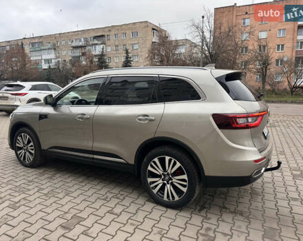 Бежевый Рено Колеос, объемом двигателя 2 л и пробегом 247 тыс. км за 21600 $, фото 2 на Automoto.ua