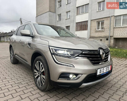 Бежевый Рено Колеос, объемом двигателя 2 л и пробегом 247 тыс. км за 21600 $, фото 18 на Automoto.ua