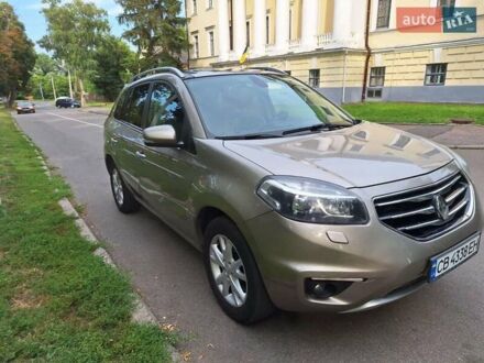 Рено Колеос 2012 в Чернигове на Automoto.ua Бежевый Рено Колеос, объемом двигателя 2 л и пробегом 267 тыс. км за 12000 $, фото 1 на Automoto.ua