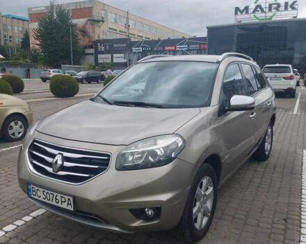 Бежевий Рено Колеос, об'ємом двигуна 2 л та пробігом 160 тис. км за 12900 $, фото 1 на Automoto.ua