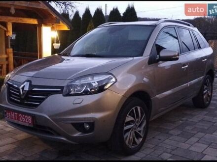 Бежевый Рено Колеос, объемом двигателя 2 л и пробегом 243 тыс. км за 12700 $, фото 1 на Automoto.ua