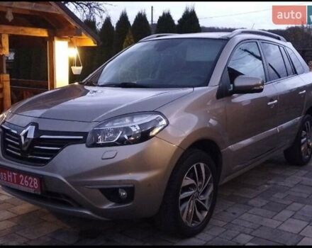 Бежевый Рено Колеос, объемом двигателя 2 л и пробегом 243 тыс. км за 12700 $, фото 1 на Automoto.ua
