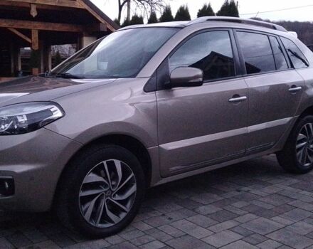 Бежевый Рено Колеос, объемом двигателя 2 л и пробегом 243 тыс. км за 12700 $, фото 1 на Automoto.ua