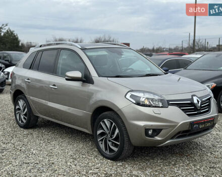 Бежевый Рено Колеос, объемом двигателя 2 л и пробегом 263 тыс. км за 13500 $, фото 1 на Automoto.ua