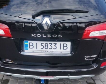 Чорний Рено Колеос, об'ємом двигуна 2 л та пробігом 303 тис. км за 6500 $, фото 7 на Automoto.ua