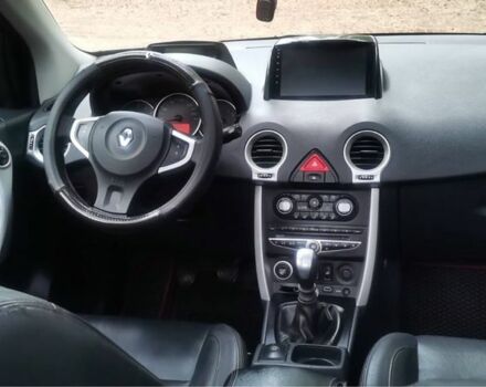 Чорний Рено Колеос, об'ємом двигуна 2 л та пробігом 303 тис. км за 6500 $, фото 8 на Automoto.ua