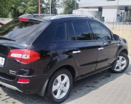 Чорний Рено Колеос, об'ємом двигуна 2 л та пробігом 303 тис. км за 6500 $, фото 5 на Automoto.ua