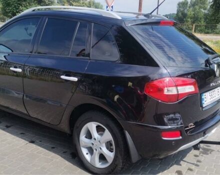 Чорний Рено Колеос, об'ємом двигуна 2 л та пробігом 303 тис. км за 6500 $, фото 6 на Automoto.ua