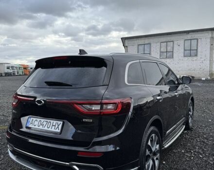 Чорний Рено Колеос, об'ємом двигуна 2 л та пробігом 126 тис. км за 17500 $, фото 3 на Automoto.ua