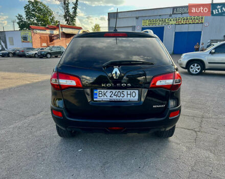 Черный Рено Колеос, объемом двигателя 2 л и пробегом 232 тыс. км за 8999 $, фото 8 на Automoto.ua