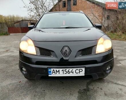 Черный Рено Колеос, объемом двигателя 2.5 л и пробегом 240 тыс. км за 6700 $, фото 4 на Automoto.ua