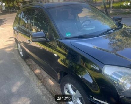 Черный Рено Колеос, объемом двигателя 2 л и пробегом 306 тыс. км за 3500 $, фото 5 на Automoto.ua