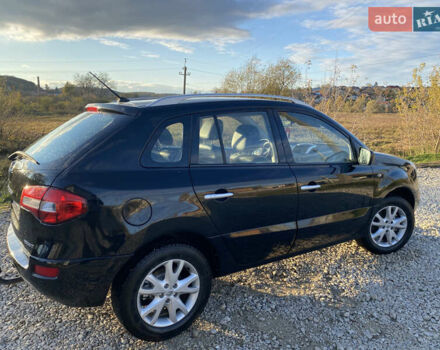 Рено Колеос 2008 в Збараже на Automoto.ua Черный Рено Колеос, объемом двигателя 2 л и пробегом 301 тыс. км за 7900 $, фото 10 на Automoto.ua