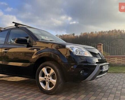 Черный Рено Колеос, объемом двигателя 2 л и пробегом 284 тыс. км за 7500 $, фото 18 на Automoto.ua