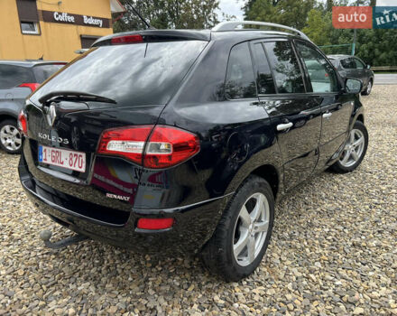 Черный Рено Колеос, объемом двигателя 2 л и пробегом 223 тыс. км за 8999 $, фото 21 на Automoto.ua