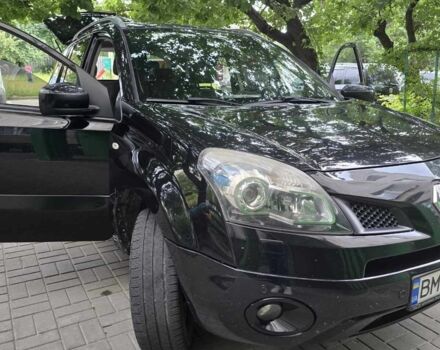 Черный Рено Колеос, объемом двигателя 2.5 л и пробегом 173 тыс. км за 8650 $, фото 10 на Automoto.ua