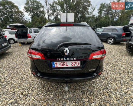 Черный Рено Колеос, объемом двигателя 2 л и пробегом 223 тыс. км за 8999 $, фото 4 на Automoto.ua