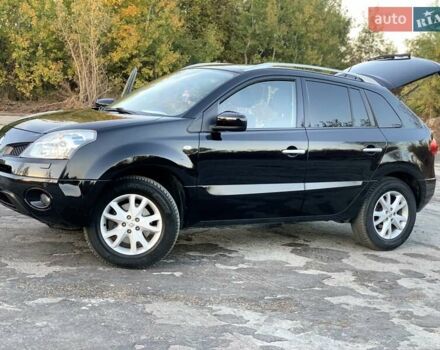 Рено Колеос 2008 в Кременце на Automoto.ua Черный Рено Колеос, объемом двигателя 2.45 л и пробегом 229 тыс. км за 6700 $, фото 7 на Automoto.ua