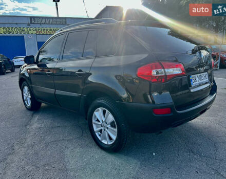 Черный Рено Колеос, объемом двигателя 2 л и пробегом 232 тыс. км за 8999 $, фото 9 на Automoto.ua