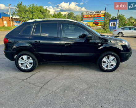 Черный Рено Колеос, объемом двигателя 2 л и пробегом 232 тыс. км за 8999 $, фото 6 на Automoto.ua