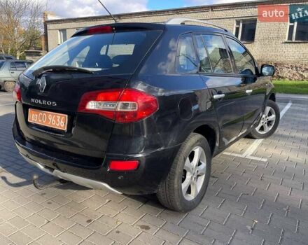 Чорний Рено Колеос, об'ємом двигуна 2.5 л та пробігом 220 тис. км за 7800 $, фото 8 на Automoto.ua
