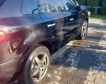 Черный Рено Колеос, объемом двигателя 2 л и пробегом 278 тыс. км за 8500 $, фото 12 на Automoto.ua