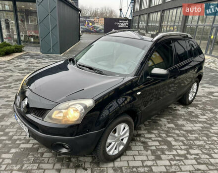 Черный Рено Колеос, объемом двигателя 2 л и пробегом 233 тыс. км за 8500 $, фото 11 на Automoto.ua